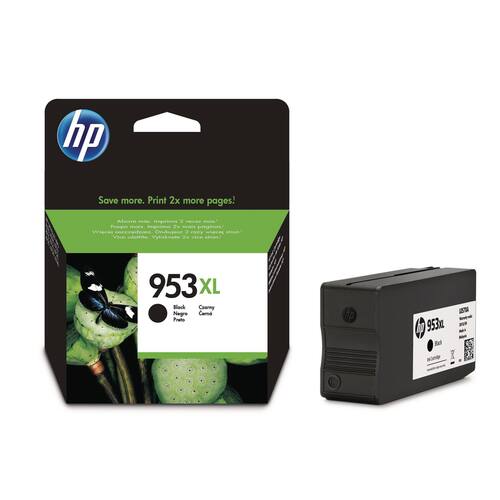 HP Original Tintenpatrone HP 953 XL, L0S70AE, Tintenkartusche, schwarz, 1 Stück Artikelbild Secondary1 L