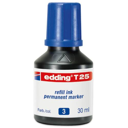 edding Nachfülltusche T25, 30ml, dunkelblau, 1 Stück Artikelbild