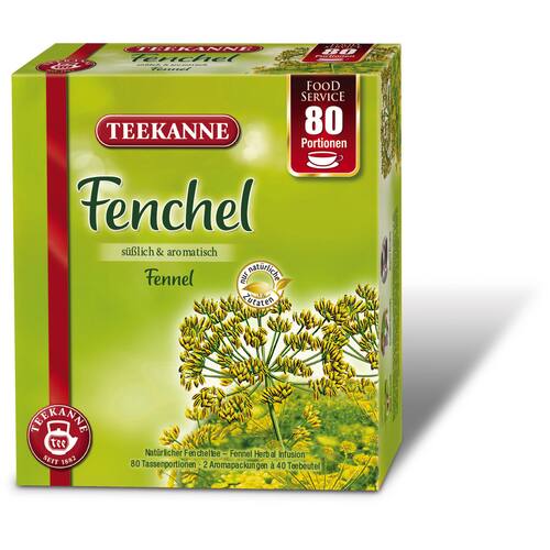 Teekanne Fencheltee, 80 Beutel, Tee, Teebeutel, 1 Stück Artikelbild