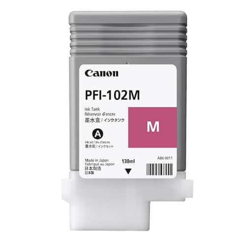 Canon Original Tintenpatrone PFI-102M, magenta, 130ml, 1 Stück Artikelbild