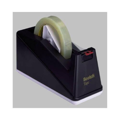 Scotch® Tischabroller C10, für Klebeband bis 25mmx66m, schwarz Artikelbild