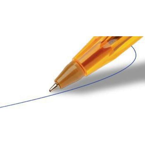 BIC® Kugelschreiber Cristal fein, Tintenschreiber, Kuli, Einwegkuli, schwarz, 0,35mm, 50 Stück Artikelbild Secondary2 L