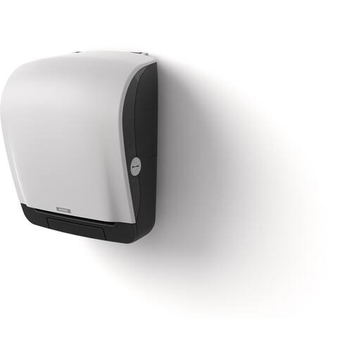KATRIN Inclusive Systemrollenspender, weiß, 1 Stück Artikelbild Secondary2 L