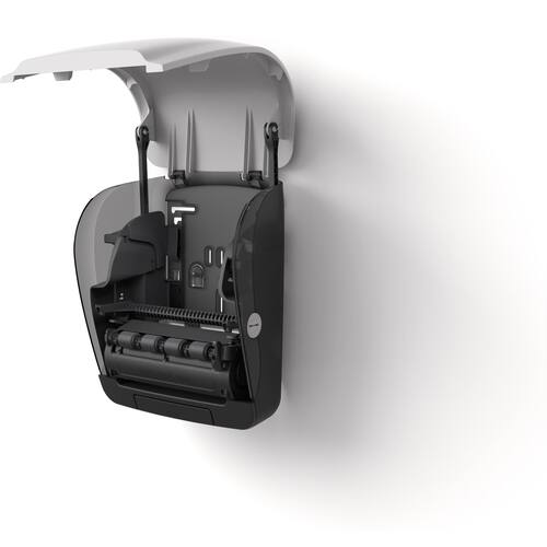 KATRIN Inclusive Systemrollenspender, weiß, 1 Stück Artikelbild Secondary3 L