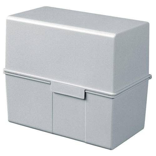 Han Karteikasten A7 quer, 121 x 74 x 101 mm, für: 300 Karten, grau Artikelbild