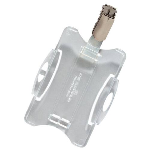 Durable Namensschild Betriebsausweise 25 Stück Artikelbild Secondary2 L