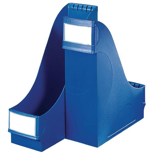 Leitz Stehsammler, A4, Rückenbreite: 92mm, blau Artikelbild Secondary2 L