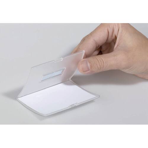 Durable Click Fold mit Klemme, Klemmmappe, 54x90 mm 25 Stück Artikelbild Secondary2 L