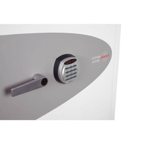 Phoenix Dokumentenschutztresor Fire Ranger, Elektronikschloss, 359 Liter, 106 kg, 1225x935x520mm, weiß, 1 Stück Artikelbild Secondary3 L