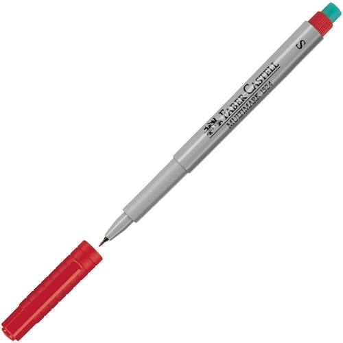Faber-Castell OHP-Stift Multimark 1524 non-permanent, S 0,4 mm, rot Artikelbild