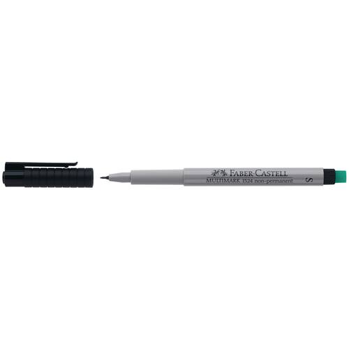 Faber-Castell OHP-Stift Multimark 1524 non-permanent, S 0,4 mm, schwarz Artikelbild