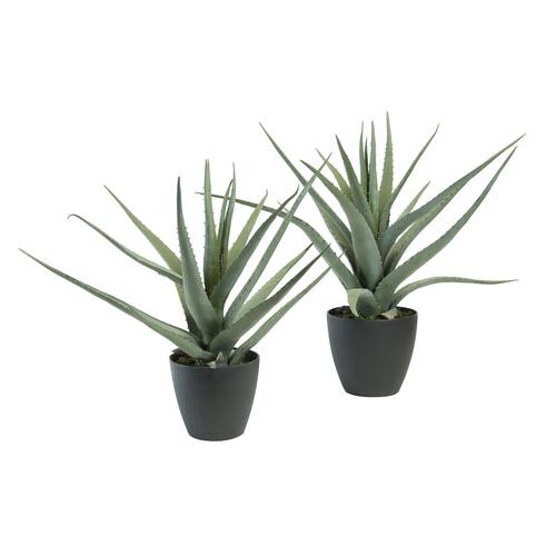 Kunstig plante Aloe vera 45cm produktbilde Secondary1 L