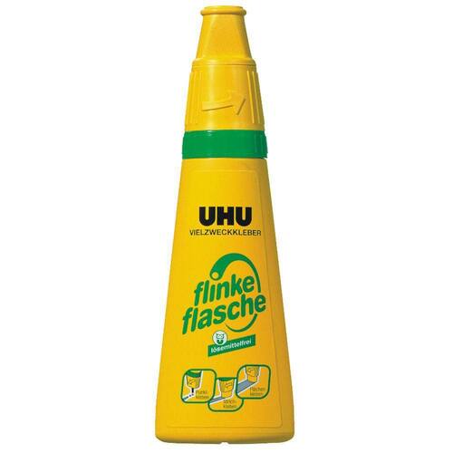 Uhu Flinke Flasche Vielzweckkleber lösungsmittelfrei, 100 g Artikelbild