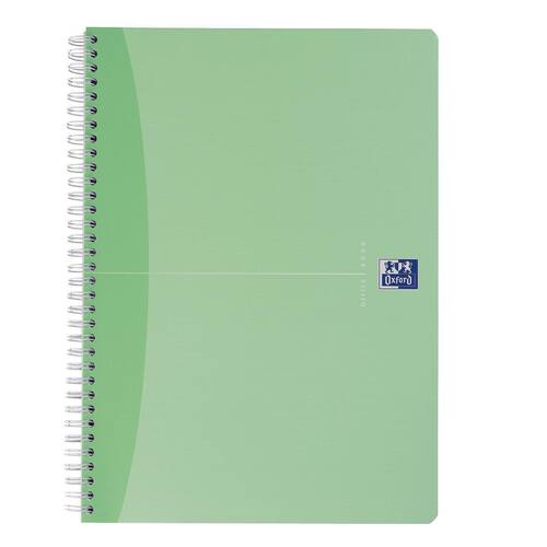 Oxford Spiralblock MyColours, A5, Schreibblock, liniert, farblich sortiert, 90g, 1 Block Artikelbild Secondary6 L