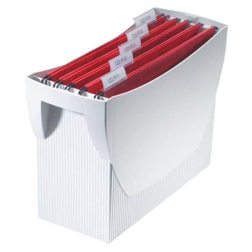 Han Hängemappen-Box SWING ohne Deckel, Hängeregistratur, lichtgrau, 1 Stück Artikelbild