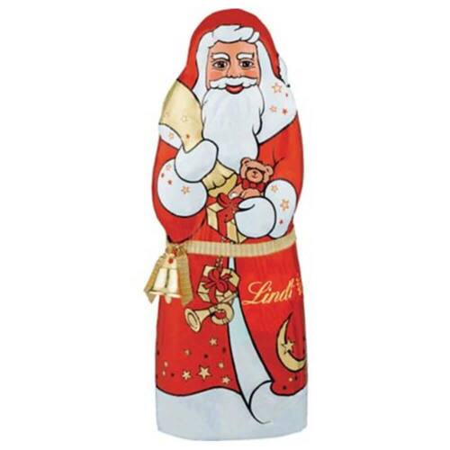 Lindt Schokoladenweihnachtsmann, 13,5cm hoch, 70g pro Stück, 27 Stück Artikelbild