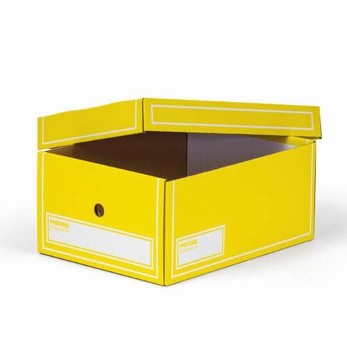 Pressel Storebox gelb, A4 Artikelbild Secondary1 L