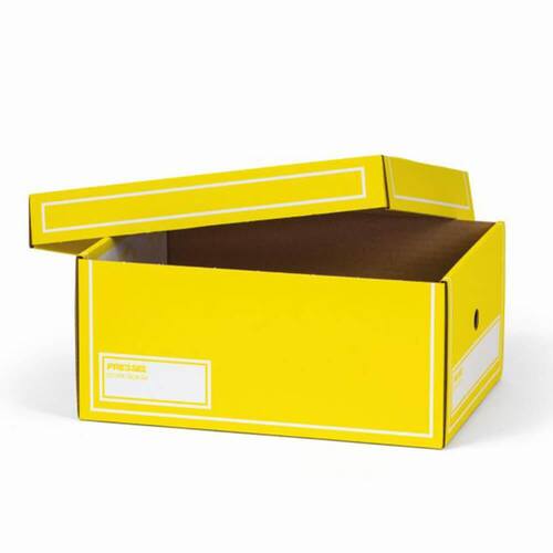 Pressel Storebox gelb, A4 Artikelbild Secondary3 L