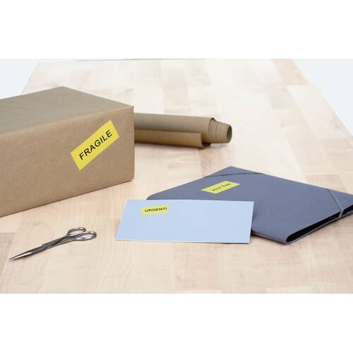 Herma Etiketten, 105x37mm, gelb, 1600 Stück Artikelbild Secondary2 L