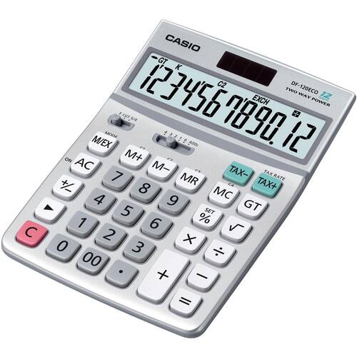 Casio Tischrechner DF-120 ECO Artikelbild Secondary1 L