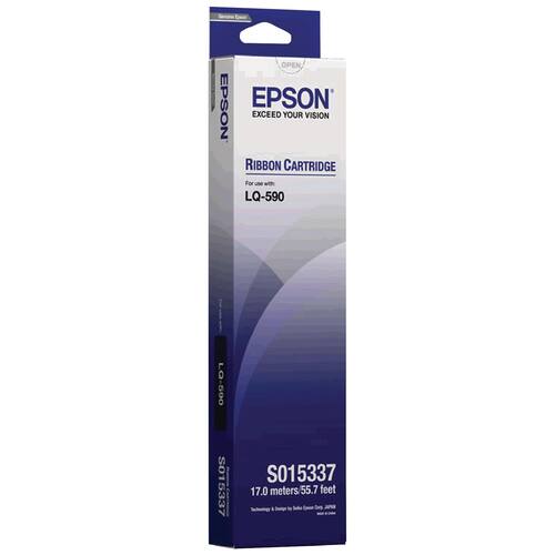 Epson Farbband S015337, Schwarz Artikelbild Secondary1 L