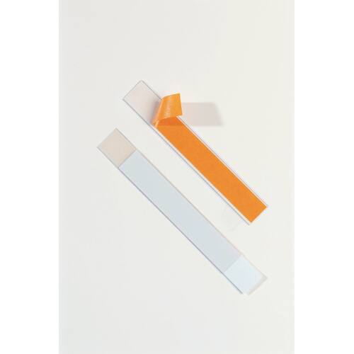 Durable Beschriftungsfenster Schildfix®, selbstklebend, 200 x 30 mm, transparent, 5 Stück/Packung Artikelbild