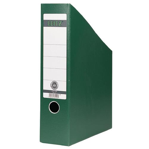 Leitz Stehsammler, Hartpappe, A4, grün Artikelbild Secondary1 L