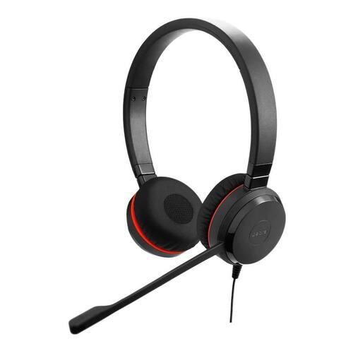 Jabra Evolve 30 II UC Duo Headset, Telefonheadset, wired, schwarz, 1 Stück Artikelbild