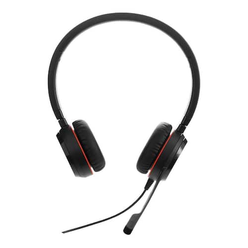 Jabra Evolve 30 II UC Duo Headset, Telefonheadset, wired, schwarz, 1 Stück Artikelbild Secondary1 L