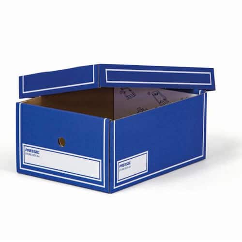 Pressel Storebox blau, A4 Artikelbild Secondary1 L