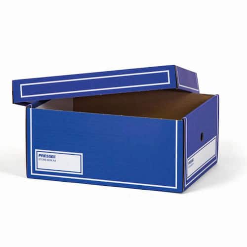 Pressel Storebox blau, A4 Artikelbild Secondary3 L