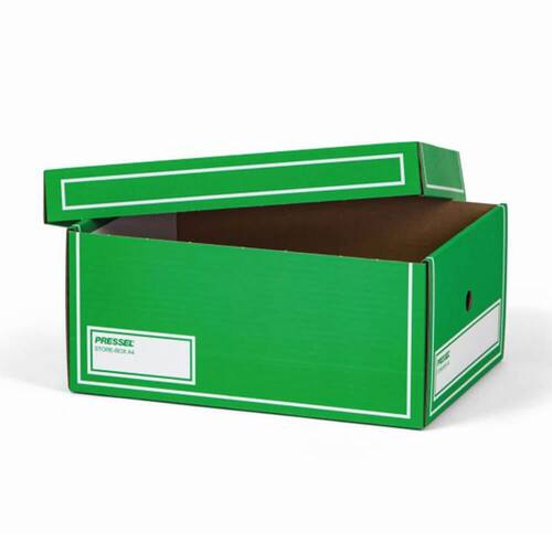 Pressel Storebox grün, A4 Artikelbild Secondary3 L
