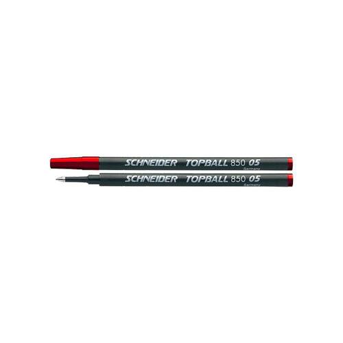 SCHNEIDER Rollermine Topball 850, rot, 0,5 mm Artikelbild