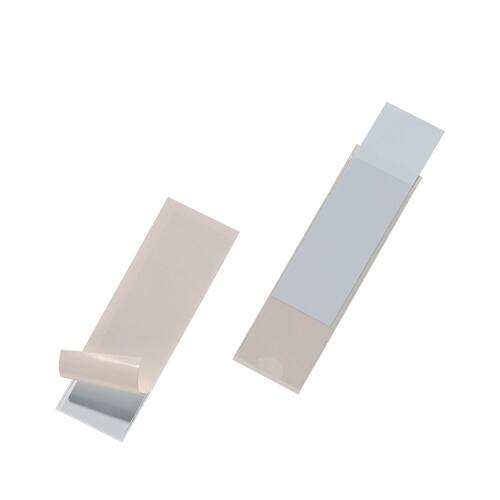 Durable Selbstklebetaschen Pocket 8073, transparent, 30x100mm, 10 Stück Artikelbild