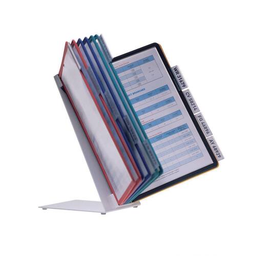 Durable Tischständer Vario 20 5699, grau Artikelbild Secondary3 L