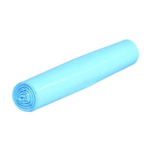 Müllsack standard, LDPE, 120 l, blau, 1 Rolle Artikelbild