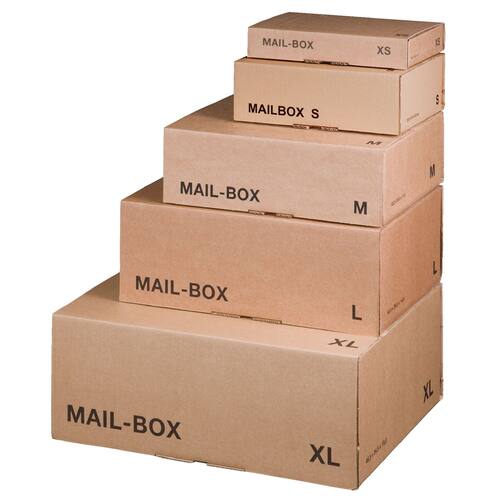 Smartbox Pro Mailbox XL, Versandkarton, braun, 460x333x174 mm Artikelbild