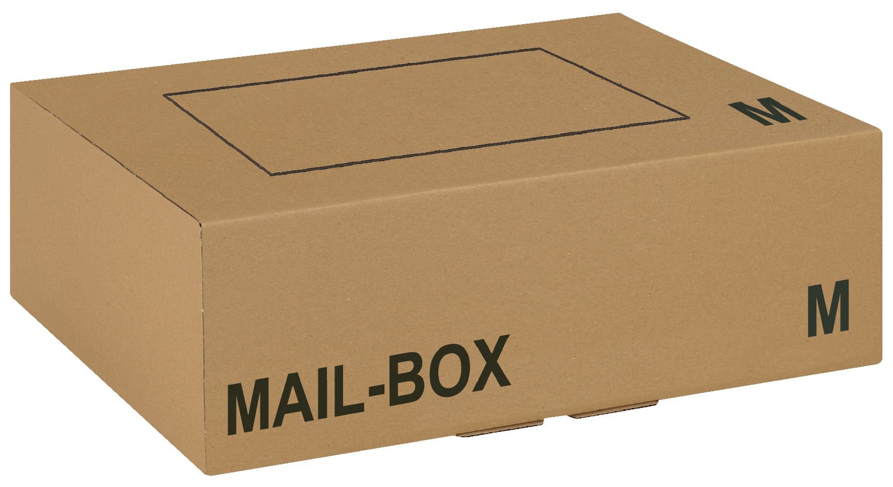 Smartbox Pro Mailbox M, Versandkarton, braun, 331x241x104 mm Artikelbild