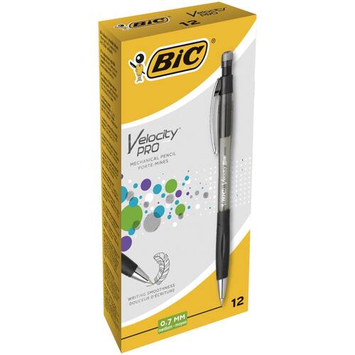 BIC® Druckbleistift Atlantis Grip, schwarz, 0,7mm, 1 Stück Artikelbild Secondary2 L