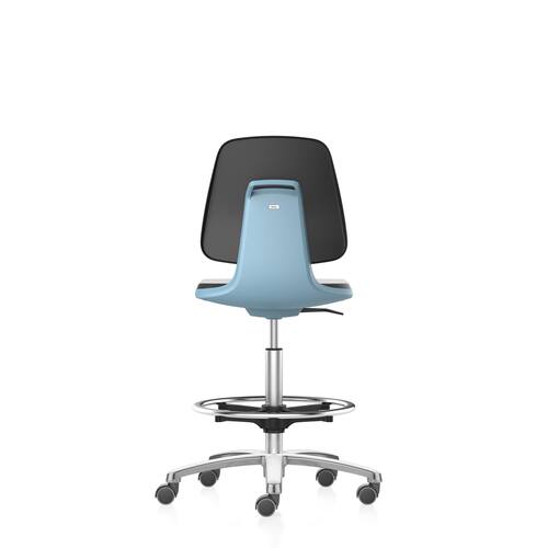 Interstuhl Kontorsstol LABSIT FRESH 9125 Blå produktfoto Secondary1 L