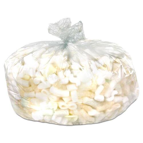 Abfallbeutel, Mistsack, Müllsack, Müllbeutel, 30 Liter, 15µm, weiß, 50 Stück Artikelbild