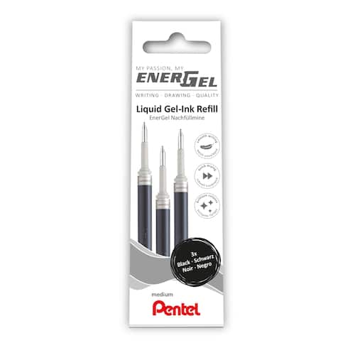 Pentel Refill LR7 ENERGEL 0,7 svart produktfoto