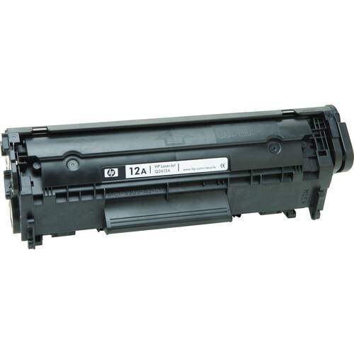 HP Original Toner HP 12A Doppelpack, Q2612A, Schwarz Artikelbild Secondary2 L