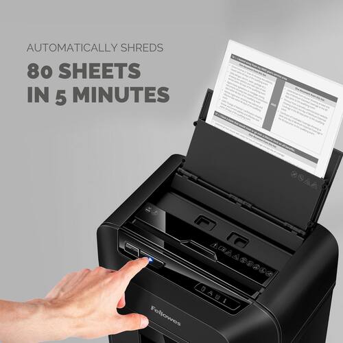 Makuleringsmaskin FELLOWES AutoMax 80M produktbilde Secondary8 L