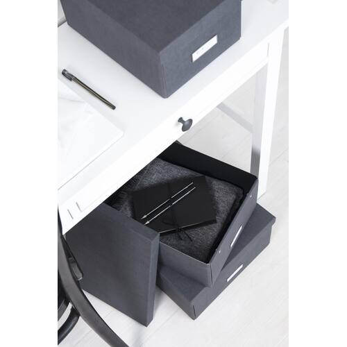 Bigso Box Förvaringsbox Katia svart produktfoto Secondary5 L