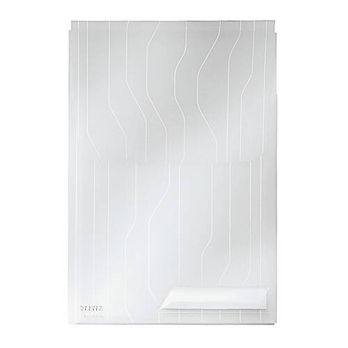 Leitz Aktenhülle Combifile 4727-03 clear A4, 3 Stück pro Packung Artikelbild Secondary1 L