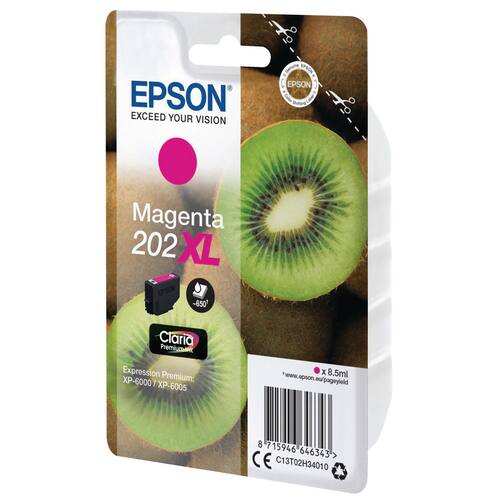 Epson Bläckpatron T202 XL Magenta produktfoto Secondary1 L