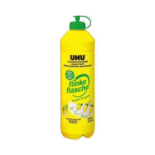 Uhu Klebstoff ''Flinke Flasche'', Großpackung, 850ml, 1 Flasche Artikelbild