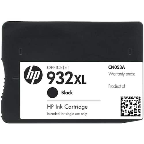 Blekk HP 932XL CN053AE sort produktbilde Secondary2 L