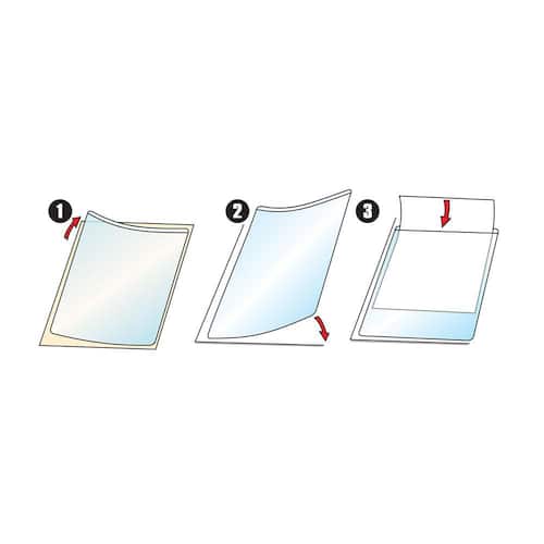 3L Aktmapp självhäftande PP A4 produktfoto Secondary2 L